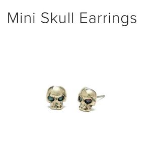 Mini Skull Earring by TALON NYC